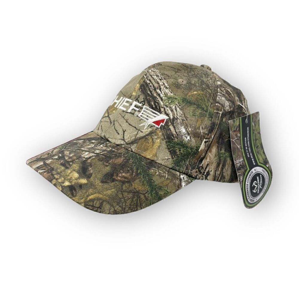 Real tree Realtree Xtra Green Chief Camouflage Camo Hat Cap OSFM New NWT